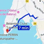 Chic & Cozy 2 , Climatisee , Renove Au Calme Apartman