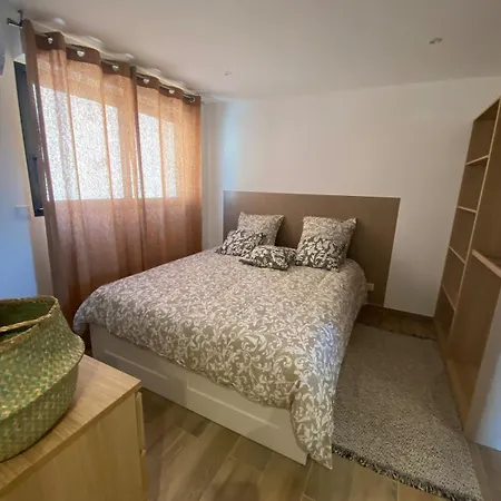 Apartmán Chic & Cozy 2 , Climatisee , Renove Au Calme Balaruc-les-Bains