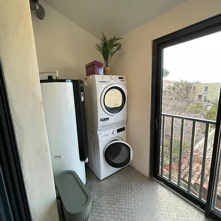 Apartmán Chic & Cozy 2 , Climatisee , Renove Au Calme Balaruc-les-Bains