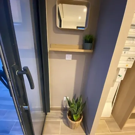 Chic & Cozy 2 , Climatisee , Renove Au Calme Apartmán Balaruc-les-Bains