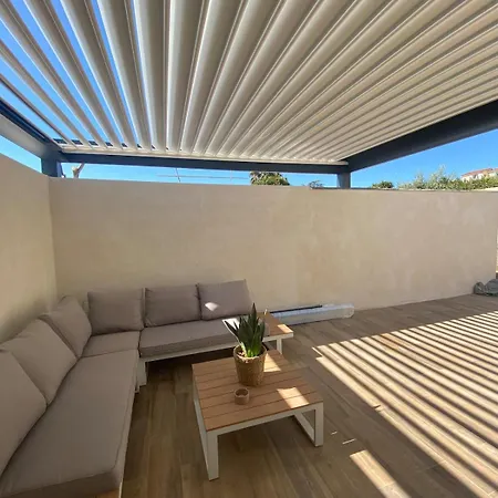 Apartmán Chic & Cozy 2 , Climatisee , Renove Au Calme Balaruc-les-Bains