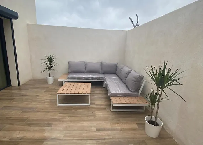 Chic & Cozy 2 , Climatisee , Renove Au Calme Apartmán Balaruc-les-Bains