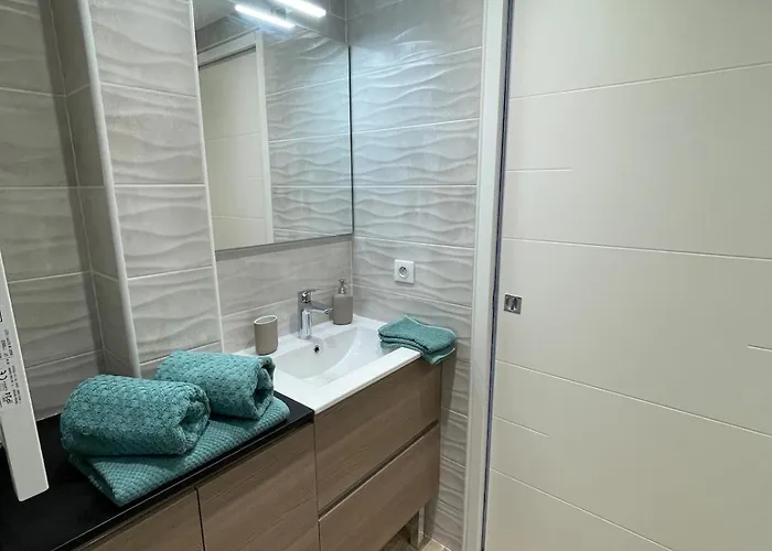 Apartmán Chic & Cozy 2 , Climatisee , Renove Au Calme Balaruc-les-Bains