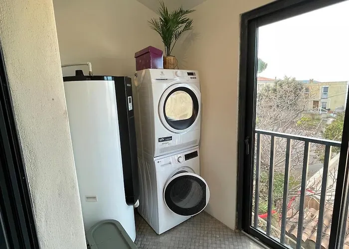 Apartmán Chic & Cozy 2 , Climatisee , Renove Au Calme Balaruc-les-Bains