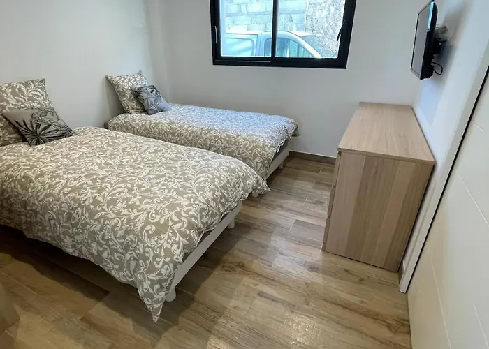 Chic & Cozy 2 , Climatisee , Renove Au Calme Apartmán Balaruc-les-Bains